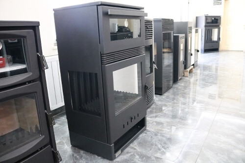 Teba Therm TKS-15 Wood Cookstove — Manual