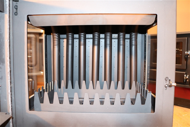 Teba Therm TKS-15 Wood Cookstove — Manual