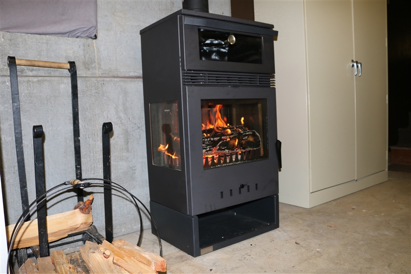 Teba Therm TKS-15 Wood Cookstove — Manual