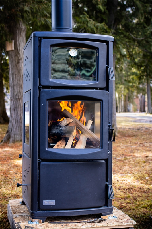 Teba Therm TKS-19 Coal Cookstove.htm — Manual