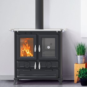 Thermorossi Klaretta Wood Cookstove