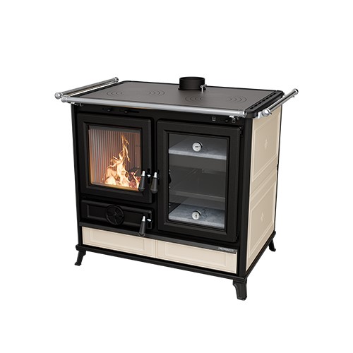 Thermorossi Margherita Beige Wood Cookstove — Owner's Manual