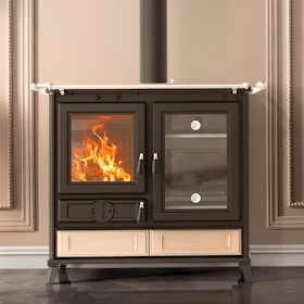 Thermorossi Margherita Beige Wood Cookstove — Owner's Manual