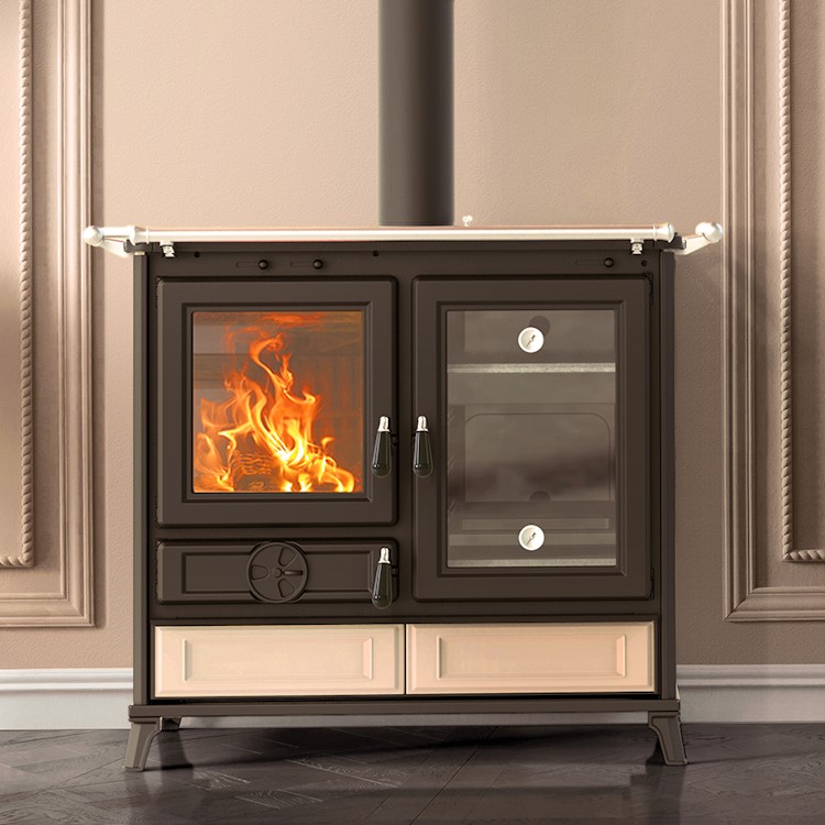 Thermorossi Margherita Beige Wood Cookstove — Owner's Manual