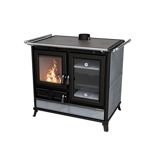 Thermorossi Margherita Soapstone Wood Cookstove