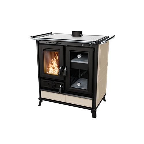 Thermorossi Melissa Beige Wood Cookstove