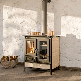 Thermorossi Melissa Beige Wood Cookstove
