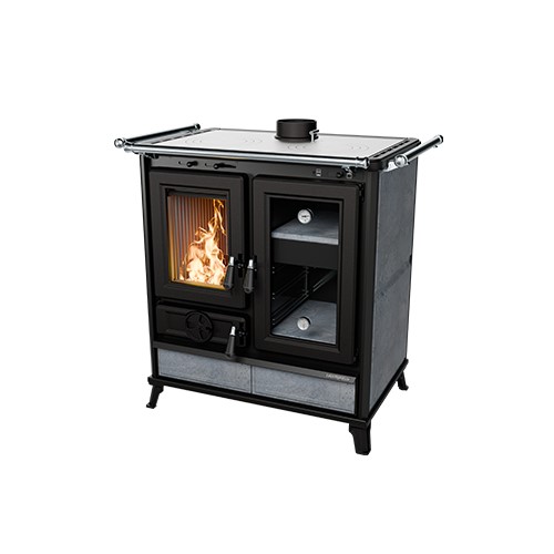 Thermorossi Melissa Soapstone Wood Cookstove