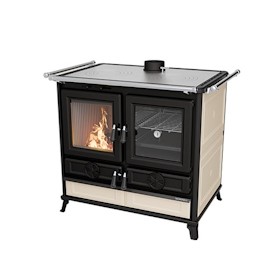 Thermorossi Viola Beige Wood Cookstove