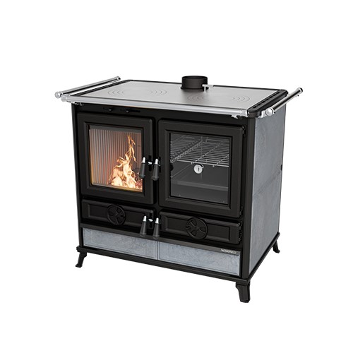 Thermorossi Viola Soapstone Wood Cookstove