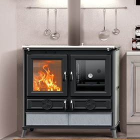 Thermorossi Viola Soapstone Wood Cookstove