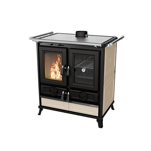 Thermorossi Violetta Beige Wood Cookstove
