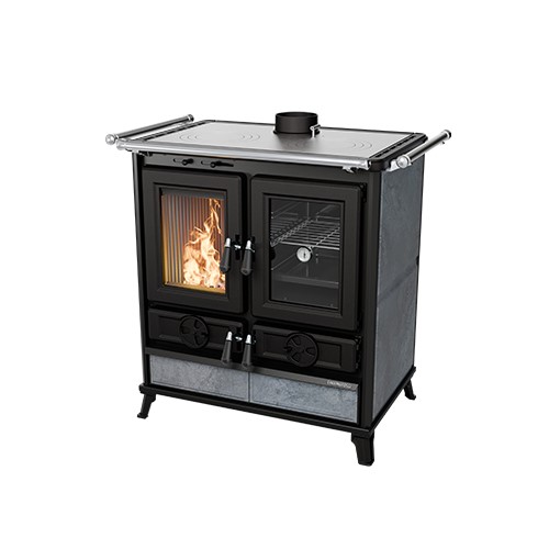 Thermorossi Violetta Soapstone Wood Cookstove