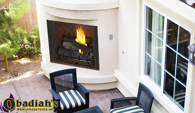 Superior VRE4500 Outdoor Vent Free Gas Fireplace