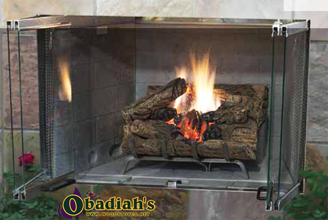 Astria Odyssey / Superior VRE3000 Vent Free Outdoor Gas Fireplace