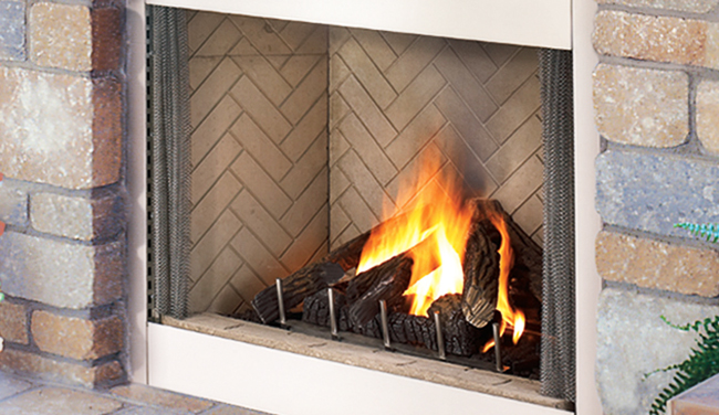 Astria Polaris / Superior VRE4300 Outdoor Vent Free Zero Clearance Gas Fireplace