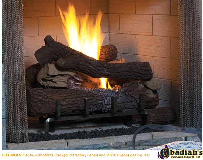 Superior VRE4500 Outdoor Vent Free Gas Fireplace