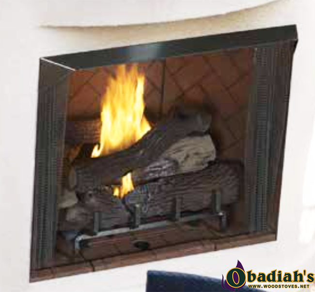 Superior VRE4500 Outdoor Vent Free Gas Fireplace