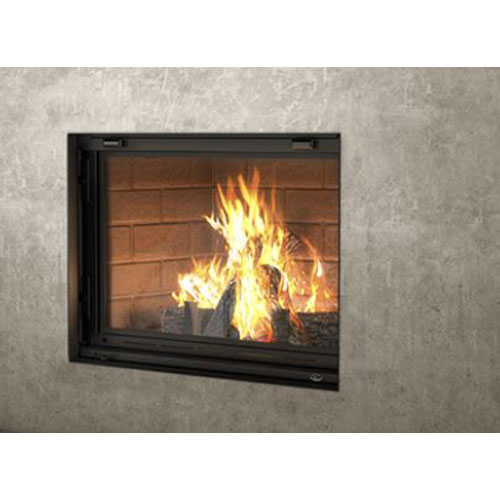 Valcourt Antoinette Zero Clearance Wood Fireplace