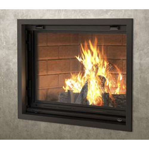 Valcourt Antoinette Zero Clearance Wood Fireplace