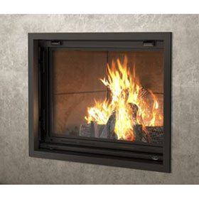 Valcourt Antoinette Wood Fireplace — Diagram