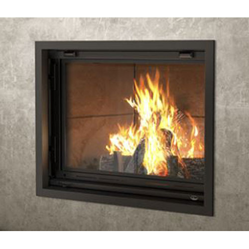 Valcourt Antoinette Zero Clearance Wood Fireplace