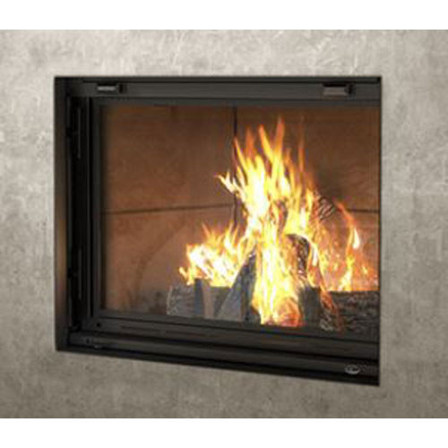 Valcourt Antoinette Zero Clearance Wood Fireplace