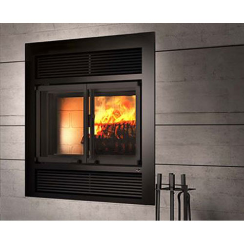 Valcourt Beaumont Zero Clearance Wood Fireplace