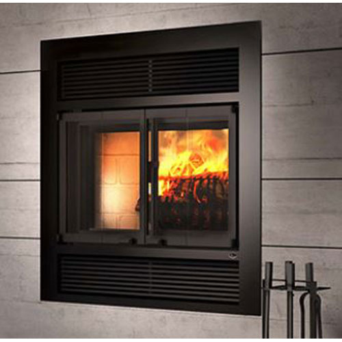 Valcourt Beaumont Zero Clearance Wood Fireplace