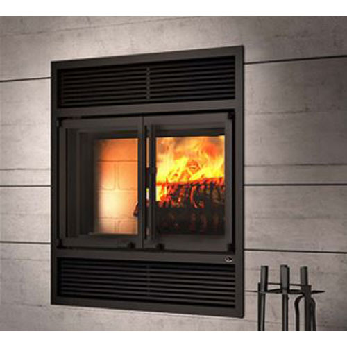 Valcourt Beaumont Zero Clearance Wood Fireplace 