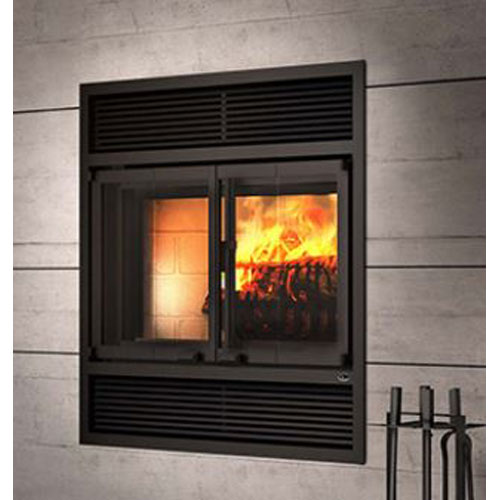Valcourt Beaumont Zero Clearance Wood Fireplace