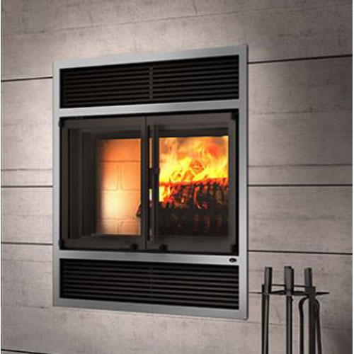 Valcourt Beaumont Zero Clearance Wood Fireplace 