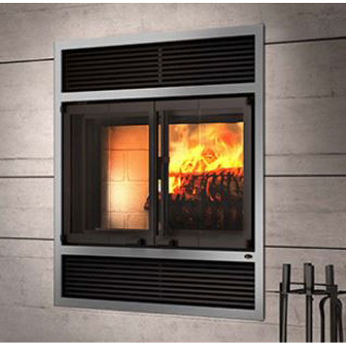 Valcourt Beaumont Zero Clearance Wood Fireplace 
