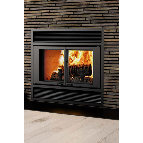 Valcourt Manoir Zero Clearance Wood Fireplace
