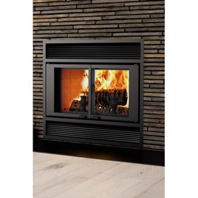 Valcourt Manoir Zero Clearance Wood Fireplace
