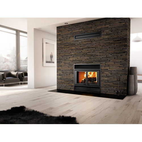 Valcourt Manoir Zero Clearance Wood Fireplace