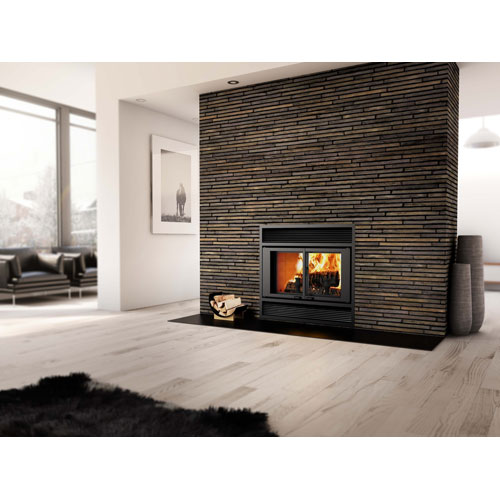 Valcourt Manoir Zero Clearance Wood Fireplace