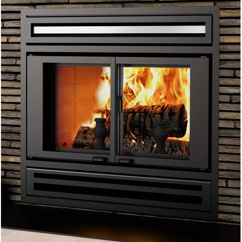 Valcourt Manoir Zero Clearance Wood Fireplace