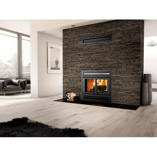 Valcourt Manoir Zero Clearance Wood Fireplace