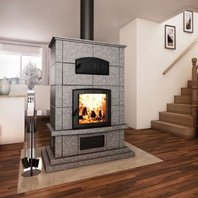 Valcourt FM1000 Mass Wood Fireplace with Oven - Discontinued