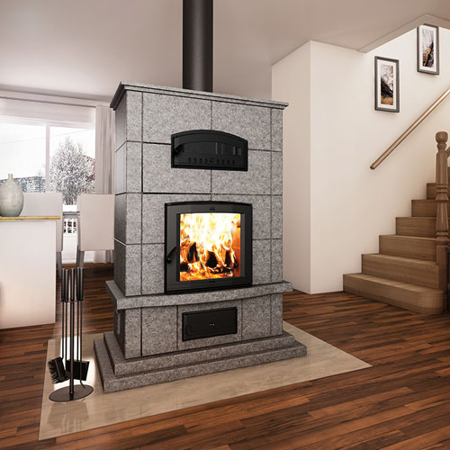 Valcourt FM1000 Mass Wood Fireplace with Oven - Discontinued