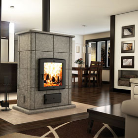 Valcourt FM400 Mass Wood Fireplace - Discontinued