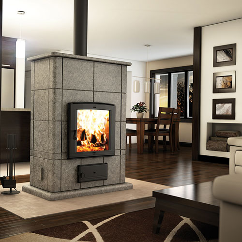 Valcourt FM400 Mass Wood Fireplace - Discontinued