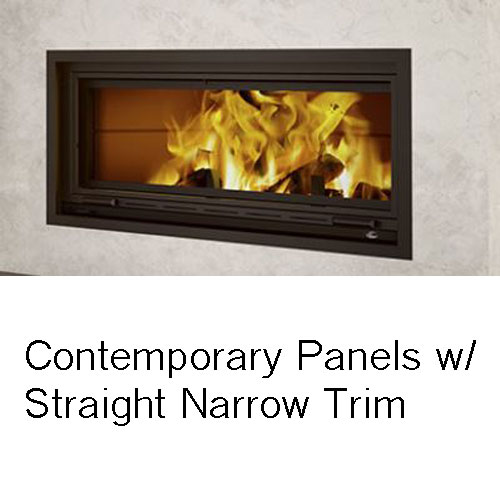 Valcourt St. Laurent Zero Clearance Wood Fireplace