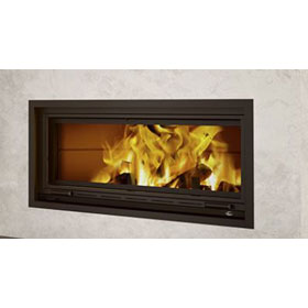Valcourt St. Laurent Zero Clearance Wood Fireplace