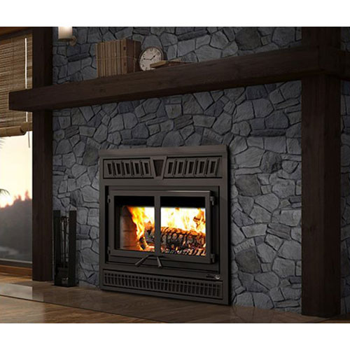 Valcourt Waterloo Zero Clearance Wood Fireplace