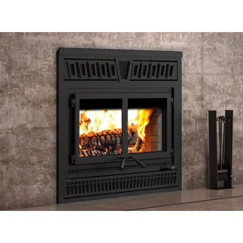 Valcourt Waterloo Zero Clearance Wood Fireplace