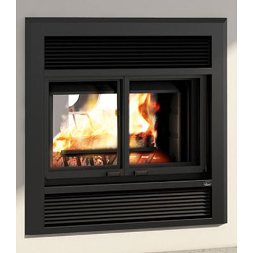 Valcourt Westmount See-Thru Wood Fireplace