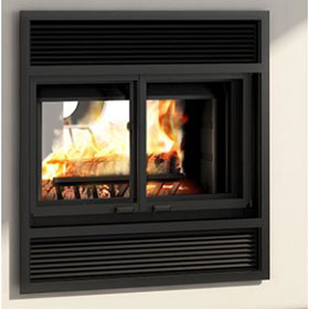 Valcourt Westmount Zero Clearance Wood Stove