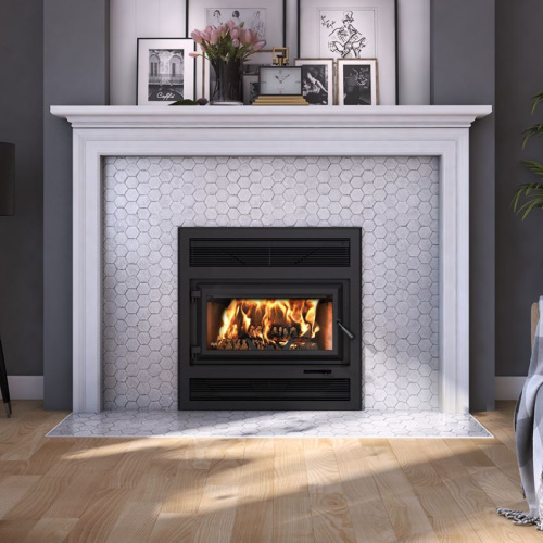 Ventis HE250R EPA ZC High Efficiency Wood Fireplace — Owner's Manual